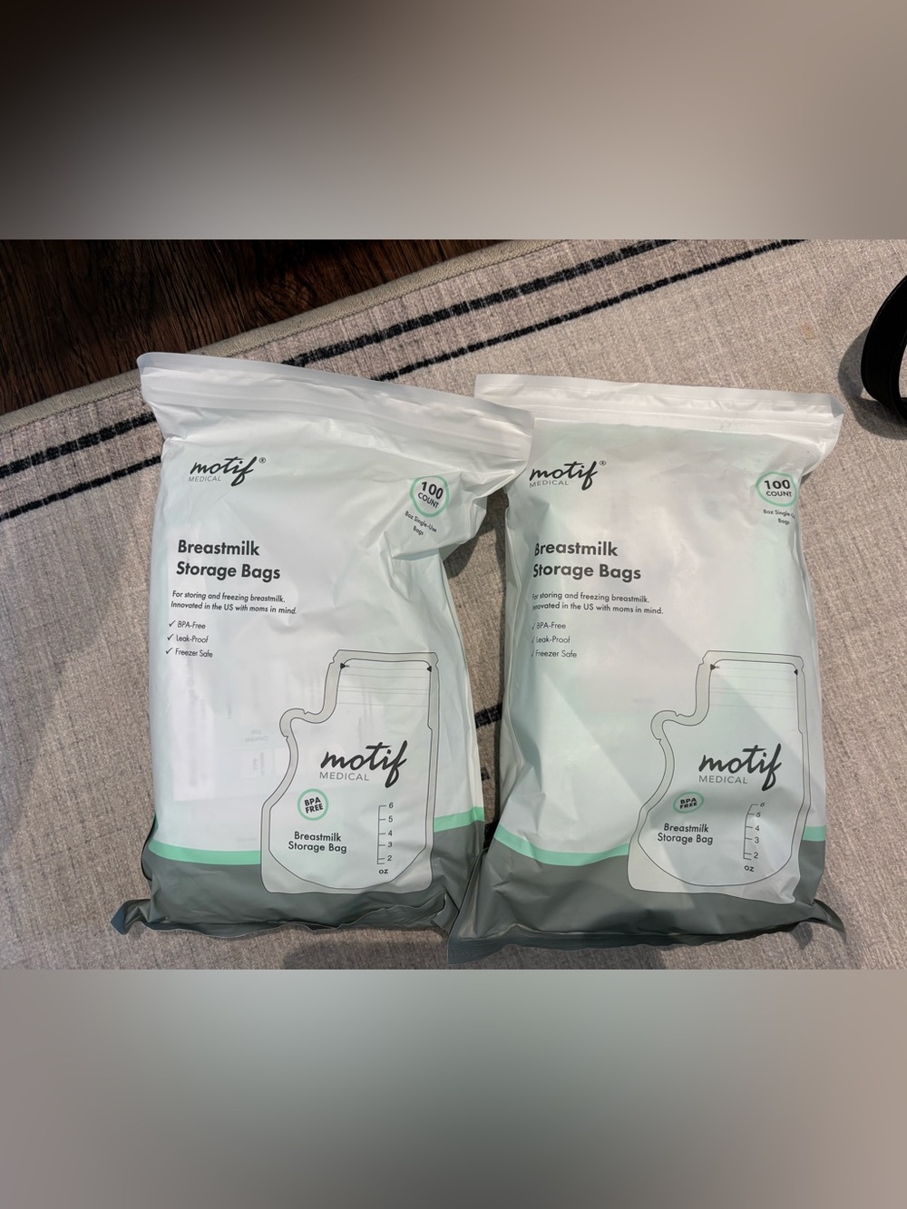 Motif Storage Bags